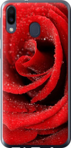 Чехол на Samsung Galaxy M20 Красная роза 529u-1660 (Красный)
