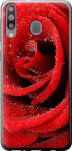 Чохол на Samsung Galaxy M30 Червона троянда 529t-1682 (Червоний)