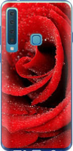 Чехол на Samsung Galaxy A9 (2018) Красная роза 529u-1503 (Красный)