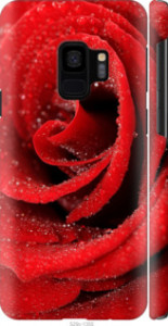 Чехол на Samsung Galaxy S9 Красная роза 529m-1355 (Красный)