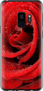 Чехол на Samsung Galaxy S9 Красная роза 529t-1355 (Красный)