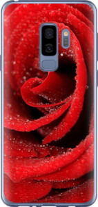 Чехол на Samsung Galaxy S9 Plus Красная роза 529t-1365 (Красный)