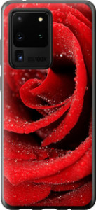 Чехол на Samsung Galaxy S20 Ultra Красная роза 529t-1831 (Красный)