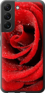 Чехол на Samsung Galaxy S22 Красная роза 529u-2494 (Красный)