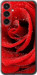 Чехол на Samsung Galaxy S23 FE Красная роза 529u-3136 (Красный)