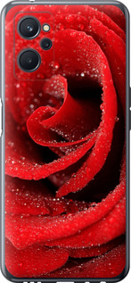 Чехол на Realme 9i Красная роза 529u-2705 (Красный)