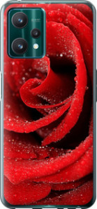Чехол на Realme 9 Pro Красна роза 529u-2595 (Червоний)
