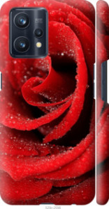 Чехол на Realme 9 Pro Plus Красная роза 529m-2596 (Красный) для Realme 9 Pro+