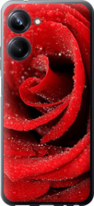 Чехол на Realme 10 Pro Червона троянда 529u-2945 (Червоний)