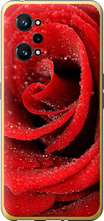 Чехол на Realme GT Neo 3T Красная роза 529u-2960 (Красный)
