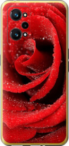Чехол на Realme GT Neo 3T Красная роза 529u-2960 (Красный)
