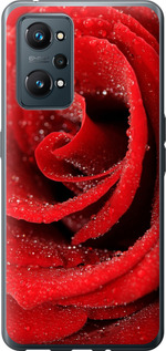 Чехол на Realme GT Neo 2 Красная роза 529u-2489 (Красный)