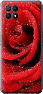 Чехол на Realme Narzo 50 Красная роза 529u-3066 (Красный)