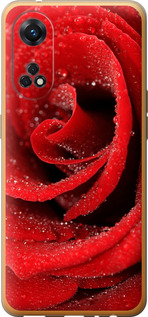 Чехол на Oppo Reno8 T Красная роза 529u-2969 (Красный)