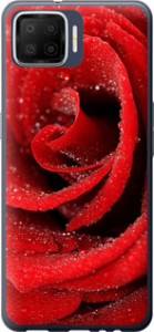 Чехол на Oppo A73 Красная роза 529u-1379 (Красный)