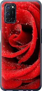 Чехол на Oppo A52 Красная роза 529t-1930 (Красный)