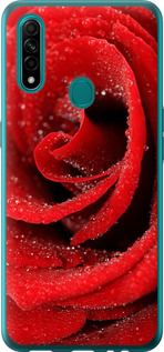 Чехол на Oppo A31 Красная роза 529t-1074 (Красный)