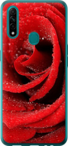 Чехол на Oppo A31 Красная роза 529t-1074 (Красный)