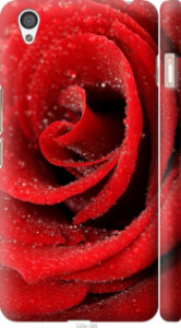 Чехол на OnePlus X Червона троянда 529m-385 (Червоний)