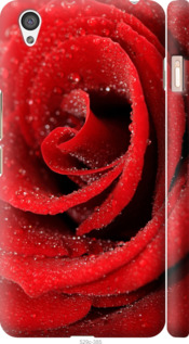 Чохол на OnePlus X Червона троянда 529c-385 (Червоний)