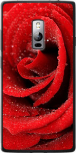 Чехол на OnePlus 2 Червона троянда 529u-386 (Червоний)
