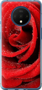Чехол на OnePlus 7T Красная роза 529u-1809 (Красный)