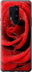 Чехол на OnePlus 8 Pro Красная роза 529u-1896 (Красный)
