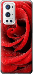 Чехол на OnePlus 9 Pro Красная роза 529u-2250 (Красный)