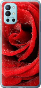 Чехол на OnePlus 9R Красная роза 529u-2326 (Красный)