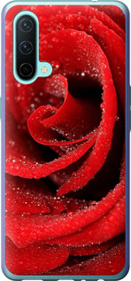 Чехол на OnePlus Nord CE Красная роза 529u-2382 (Красный)