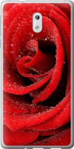 Чохол на Nokia 3 Червона троянда 529u-818 (Червоний)