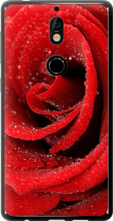 Чехол на Nokia 7 Красная роза 529u-1367 (Красный)