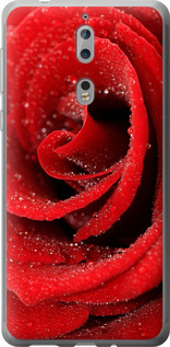 Чохол на Nokia 8 Червона троянда 529u-1115 (Червоний)