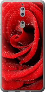 Чехол на Nokia 8 Красная роза 529u-1115 (Красный)