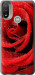Чохол на Motorola E20 Червона троянда 529u-2509 (Червоний)