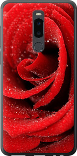 Чехол на Meizu Note 8 Красная роза 529u-1610 (Красный)