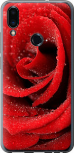 Чохол на Meizu Note 9 Червона троянда 529t-1689 (Червоний)