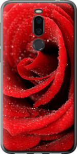 Чехол на Meizu X8 Красная роза 529u-1601 (Красный)