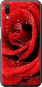 Чехол на Meizu E3 Красная роза 529u-1518 (Красный)