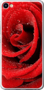 Чехол на Meizu U20 Красная роза 529t-416 (Красный)