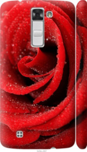 Чехол на LG K8 K350E Красная роза 529m-297 (Красный)
