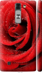 Чохол на LG G4c H522y Червона троянда 529c-389 (Червоний)