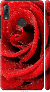 Чехол на Lenovo K5 Pro Красная роза 529m-1608 (Красный)