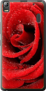 Чехол на Lenovo A7000 Красная роза 529u-120 (Красный)