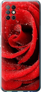 Чехол на Infinix Note 8 Красная роза 529u-2710 (Красный)