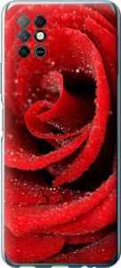 Чехол на Infinix Note 8 Красная роза 529u-2710 (Красный)