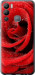 Чехол на Infinix Hot 12i Красная роза 529u-2863 (Красный)