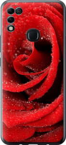 Чехол на Infinix Hot 11 Play Красная роза 529u-2756 (Красный)