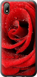 Чехол на Huawei Y5 2019 Красная роза 529t-1695 (Красный)