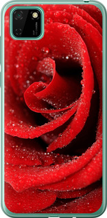 Чехол на Huawei Y5p Красная роза 529t-1936 (Красный)